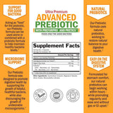 BioSchwartz Prebióticos Avanzados etiqueta detalle, ingredientes y calidad