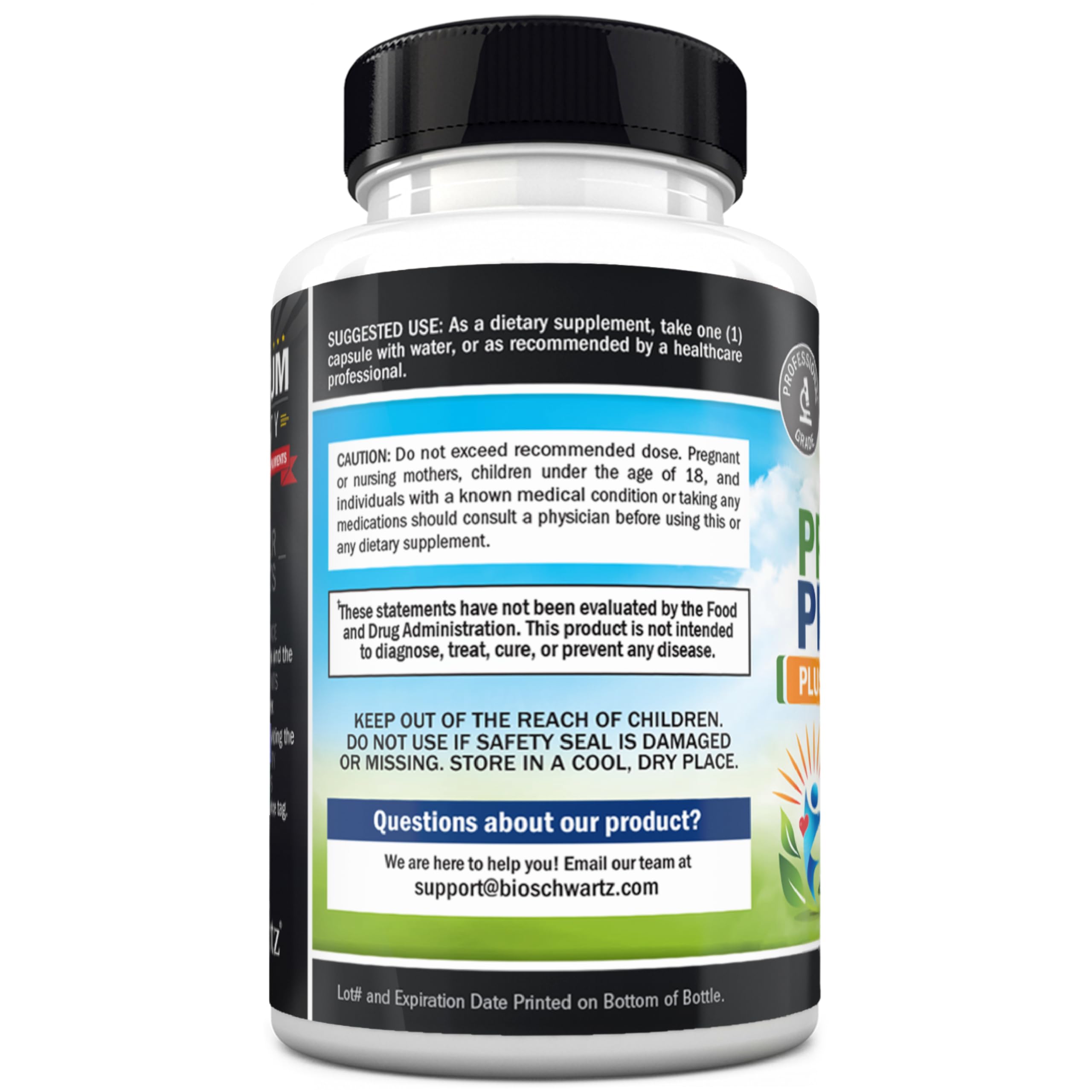 BioSchwartz presentación fresca orientada al bienestar digestivo.