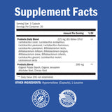 BioSchwartz Probióticos 65B etiqueta con ingredientes clave para elegir con confianza.