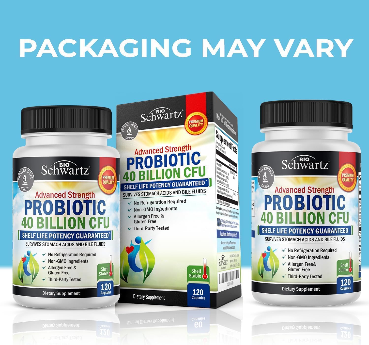 BioSchwartz Probiótico Diario cápsulas para consumo diario y digestión