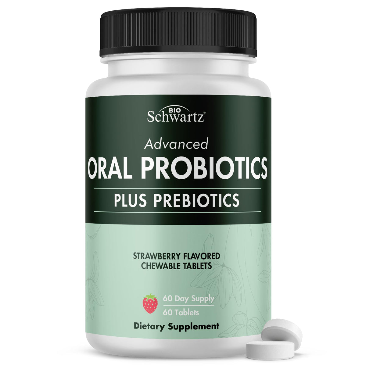BioSchwartz Probióticos Orales: aliento fresco y confianza al sonreír