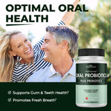 BioSchwartz Probióticos Orales: sabor fresa para masticar agradable