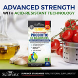 BioSchwartz Probiótico Diario para la salud digestiva de hombres y mujeres