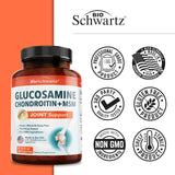 BioSchwartz soporte diario para articulaciones y movilidad.