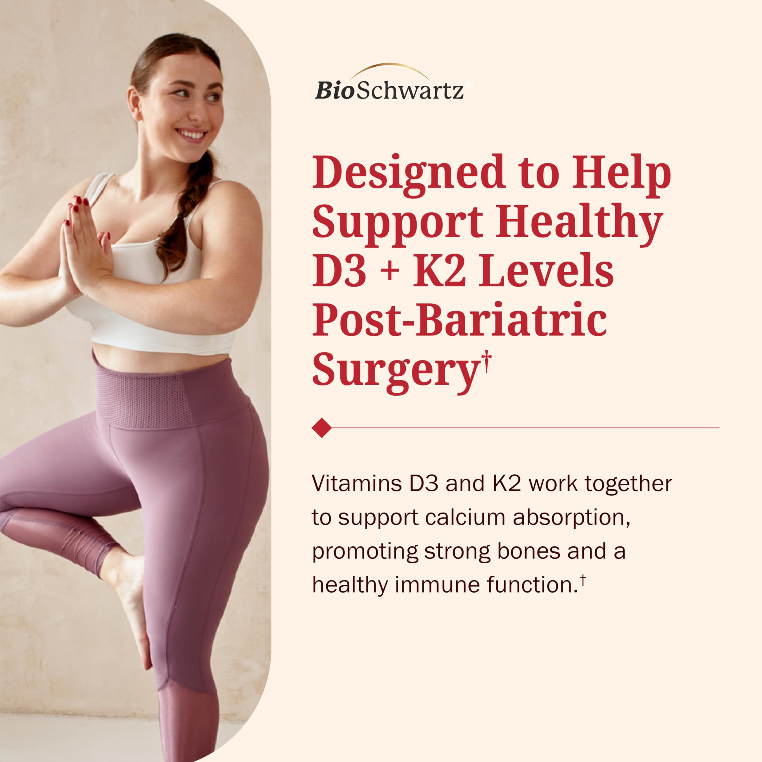 BioSchwartz tabletas disolubles en frasco para absorción rápida y conveniente