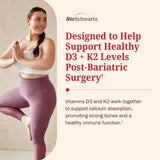 BioSchwartz tabletas disolubles en frasco para absorción rápida y conveniente