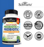 BioSchwartz envase compacto, ideal para viaje y estilo de vida activo.