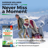 BioSchwartz vitamina C zinc elderberry en cápsulas para defensa natural