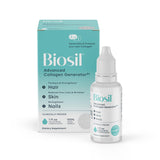 BioSil balance botella gotas, uso cómodo en la rutina diaria de belleza.