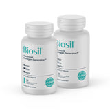 Biosil Generador de Colágeno en frasco para piel suave