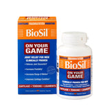 Biosil On Your Game cápsulas: suplemento vegano para apoyar articulaciones y movilidad