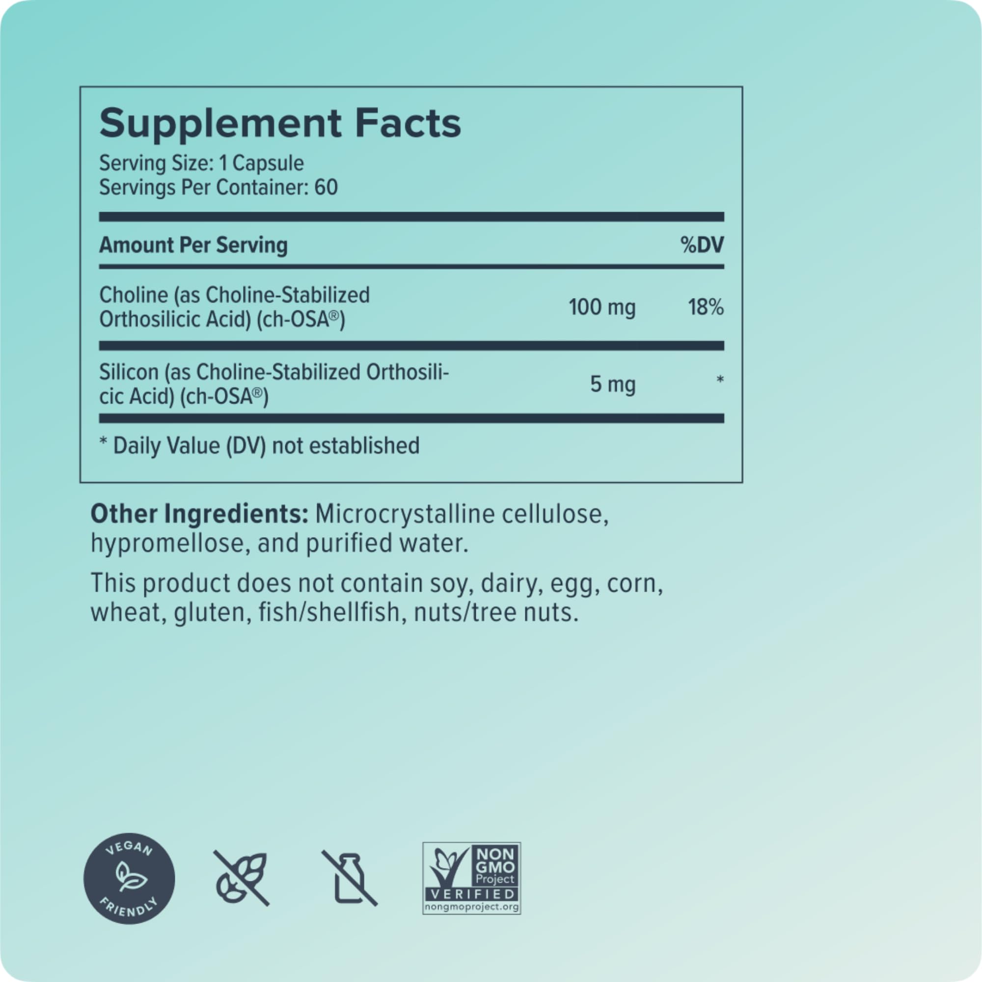 Biosil Collagen Generator: etiqueta limpia, listo para entender posibles beneficios.