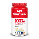 BIOSTEEL proteína de suero vainilla, cucharada para recuperación muscular