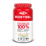 BIOSTEEL proteína de suero vainilla, licuado cremoso para entrenamientos intensos