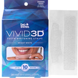 BioSwiss Cinta Blanqueadora en caja azul, lista para usar y explorar el blanqueamiento de dientes