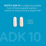 Biote ADK10: cápsulas listas para uso diario.