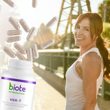Biote HER-T portátil para llevar en viaje o bolso.