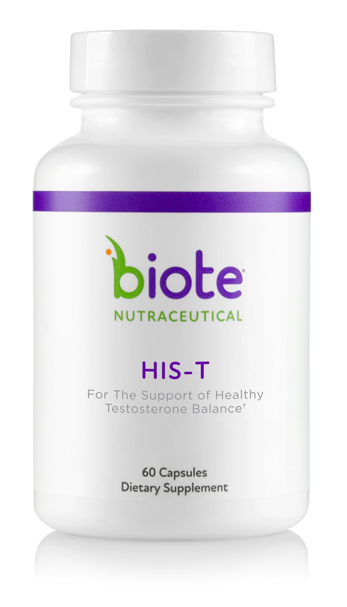 Biote HIS-T botella de cápsulas para apoyo diario