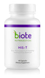Biote HIS-T botella de cápsulas para apoyo diario