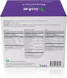 Biote NutraPack hormone balance visual highlights easy-to-use daily capsules.