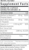 Biote NutraPack storage box on a shelf promotes organization.