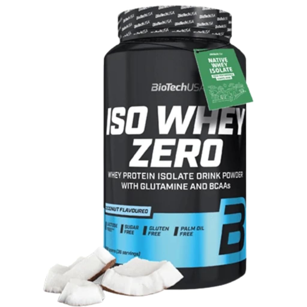 BioTechUSA Iso Whey Zero, batido posentrenamiento, recuperación proteica potencial