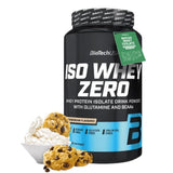 BioTechUSA Iso Whey Zero, contiene BCAA y glutamina para enriquecer batidos