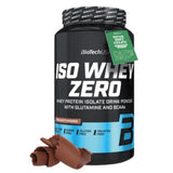 BioTechUSA Iso Whey Zero, cuchara medidora, preparación rápida de batidos
