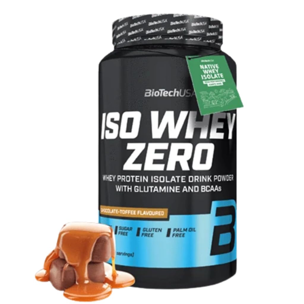 BioTechUSA Iso Whey Zero, batido listo para mezclar, textura suave