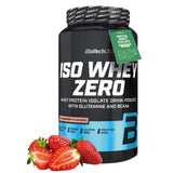 BioTechUSA Iso Whey Zero, sabor vainilla, opción baja en azúcar para batidos