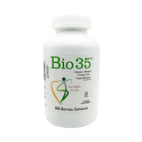 Biotek Bio35: cápsulas suaves en botella para apoyo diario al bienestar