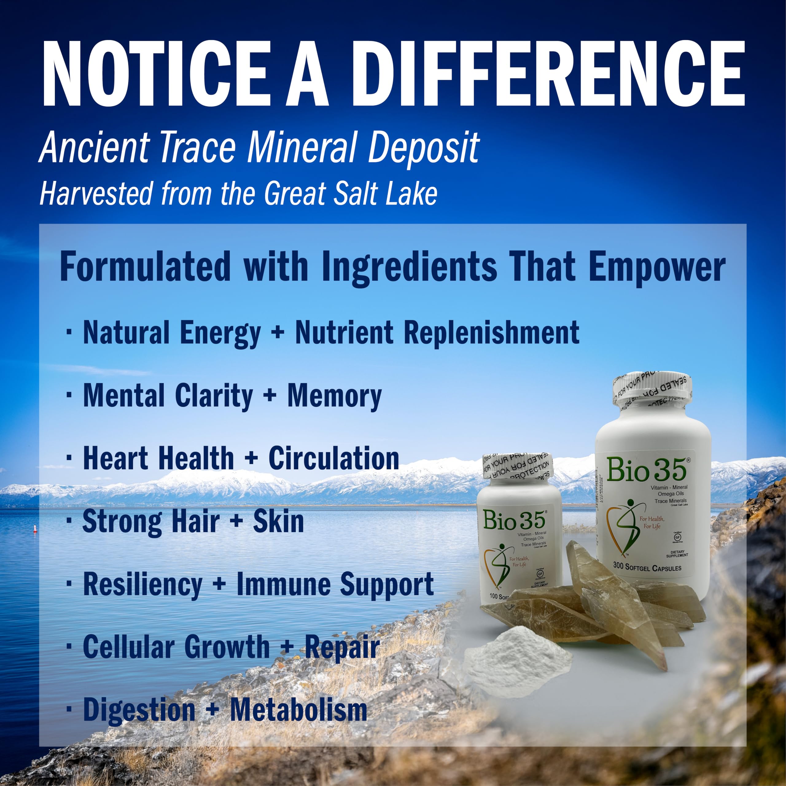 Biotek Bio35: minerales traza para equilibrio nutritivo diario