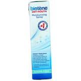 Biotène, embalaje exterior, diseño práctico para llevar.