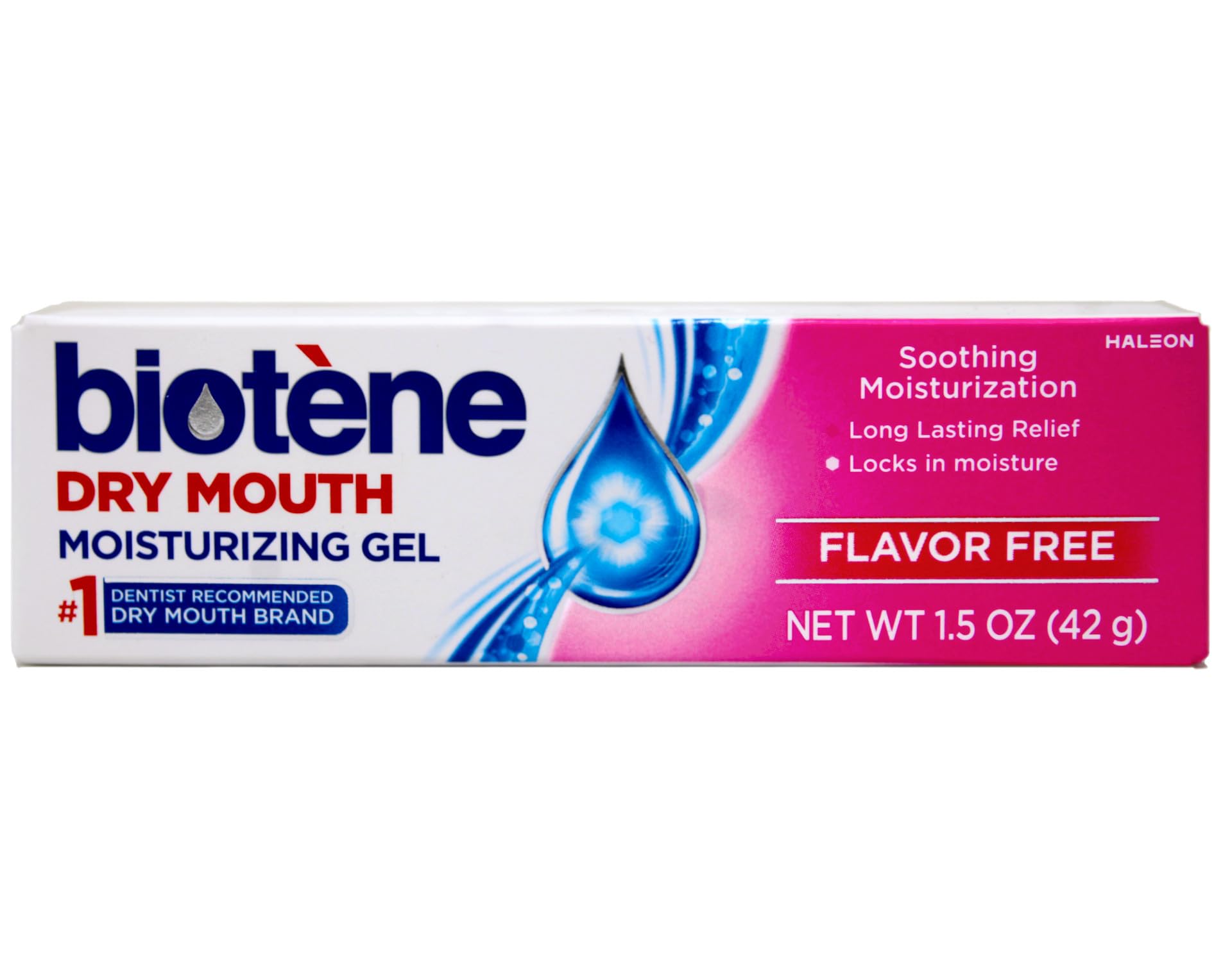 Biotène Gel Balance en tubo portátil para uso diario cómodo