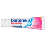 Uso diario con Biotène Gel para boca fresca.