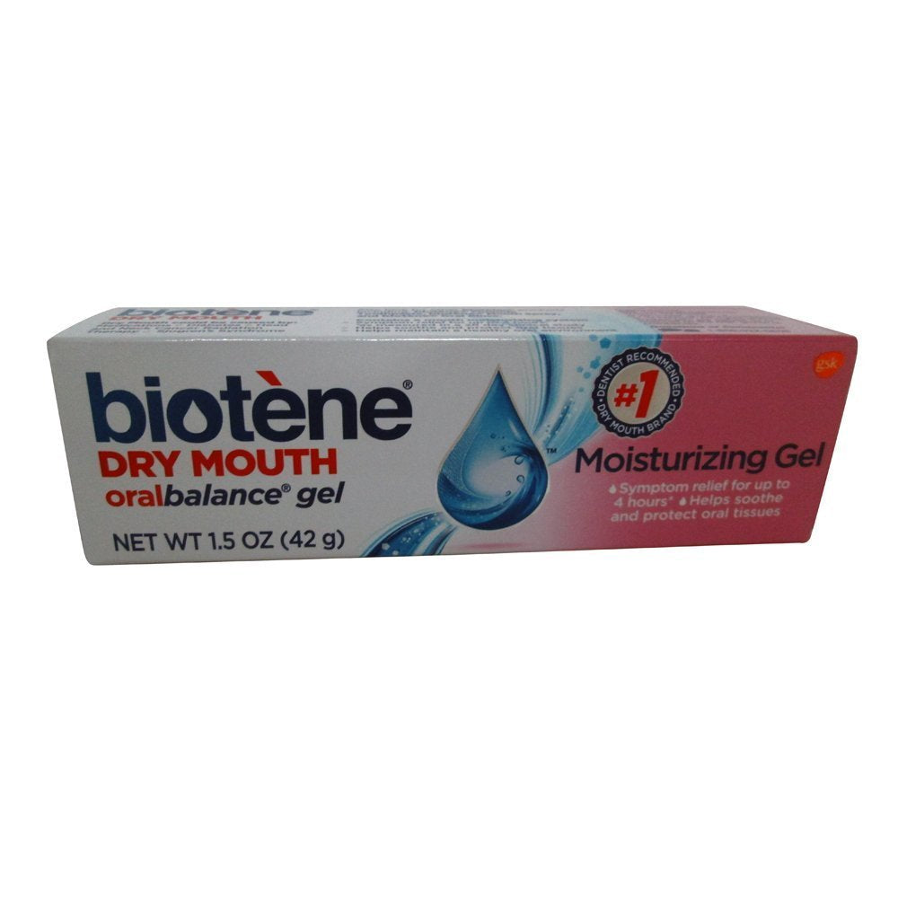 Biotène OralBalance Gel hidratante sin alcohol, sabor neutro, para sequedad bucal