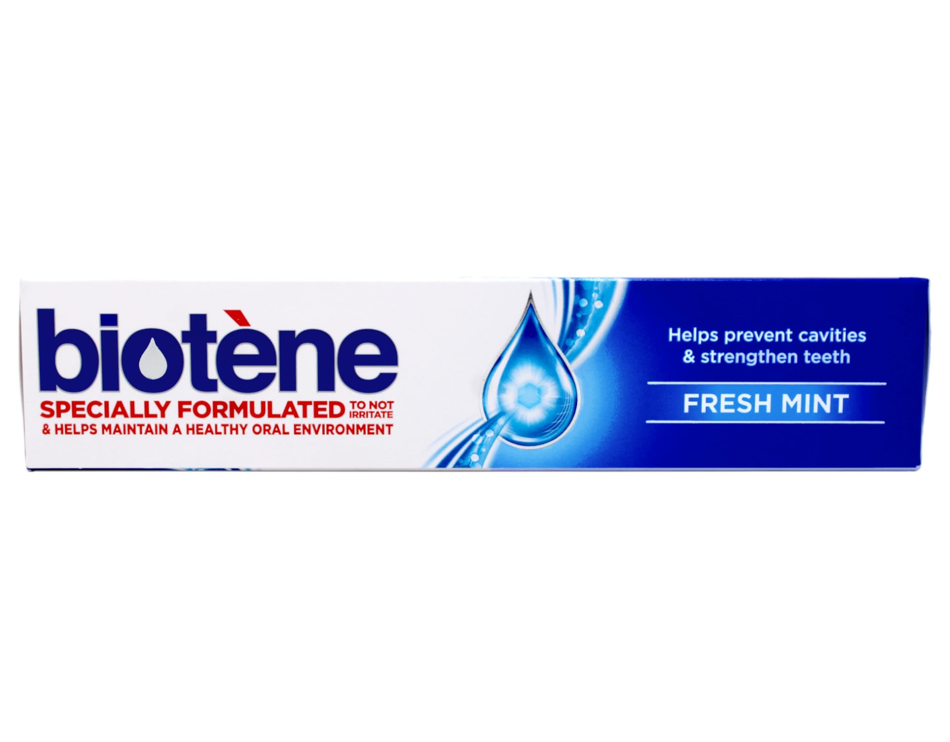 Biotene Original, embalaje Pack4 en estante.