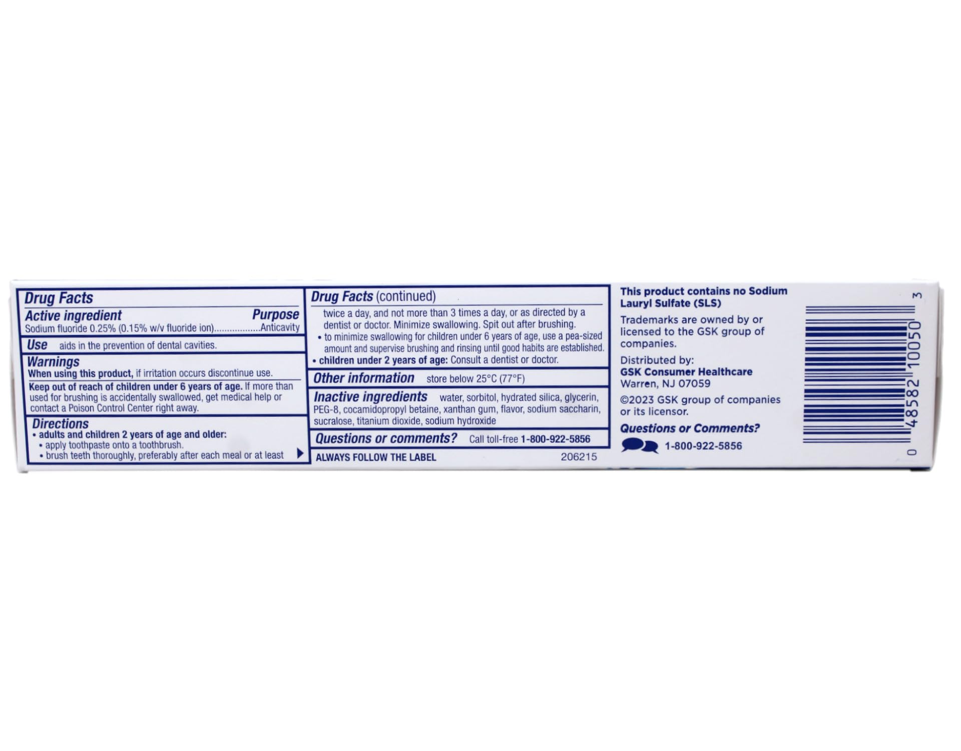 Biotene Original, espuma suave para cepillado cómodo.