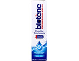 Biotene Original Menta, tubo pack-4 frente, cepillado suave.