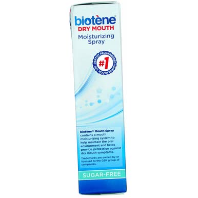 Biotène, presentación de 1,5 oz lista para usar.