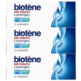Biotène: presentación con tres cajas para el hogar y la oficina