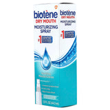 Biotène spray aroma de menta suave, refrescante para pausa breve y mejora de confort.