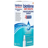 Biotène spray para boca, aplicación rápida en el trabajo o coche, alivio inmediato.