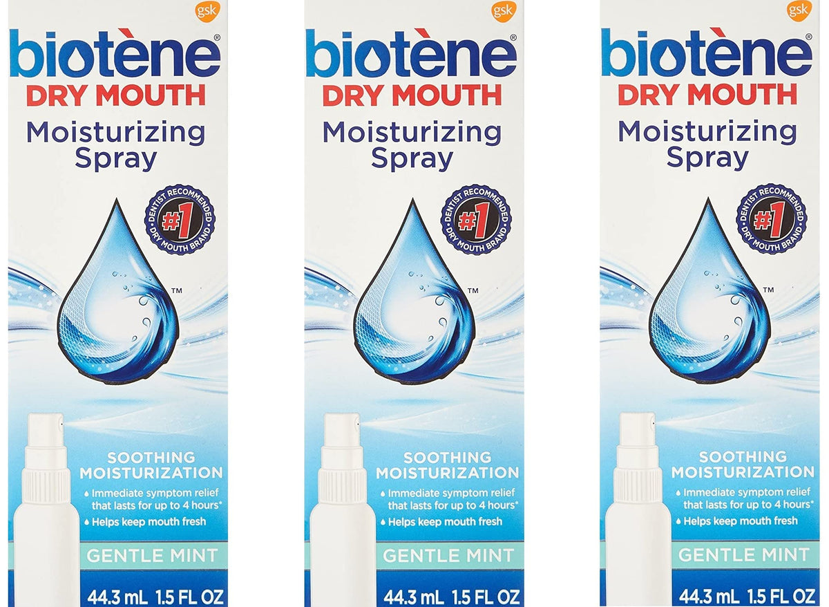 Biotène Spray Boca Refrescante para comodidad diaria y aliento fresco