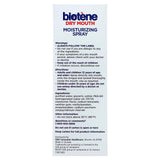 Biotène spray para boca seca, formato compacto, perfecto para portátiles y retoques en cualquier lugar.