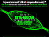 Biotest Beta-Glucano: cuchara medidora para dosificación precisa y cómoda.