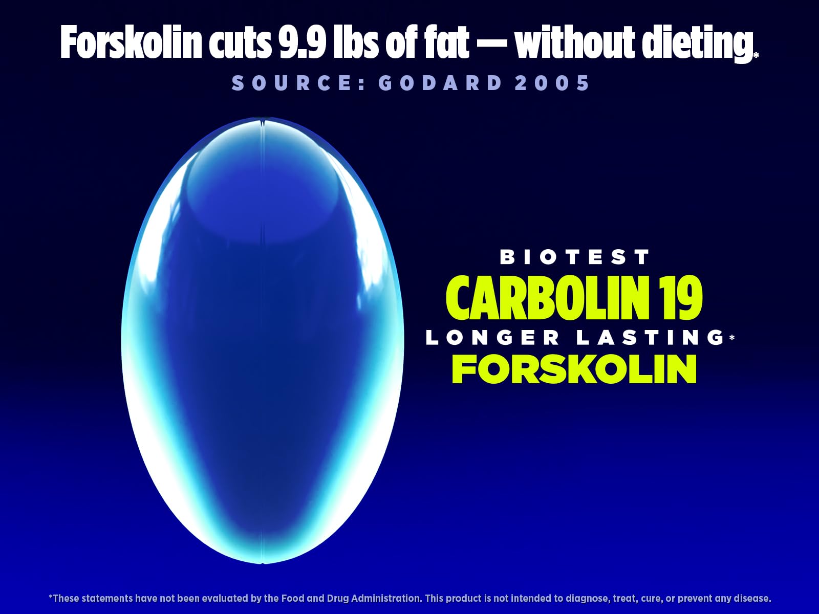 Biotest Carbolin 19: dosis diaria visible para plan de entrenamiento.
