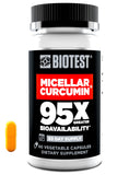 Biotest Curcumina Micelar en botella, opción práctica para uso diario.