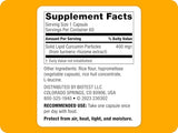 Biotest Curcumina Micelar cápsula de 400 mg para comodidad diaria.