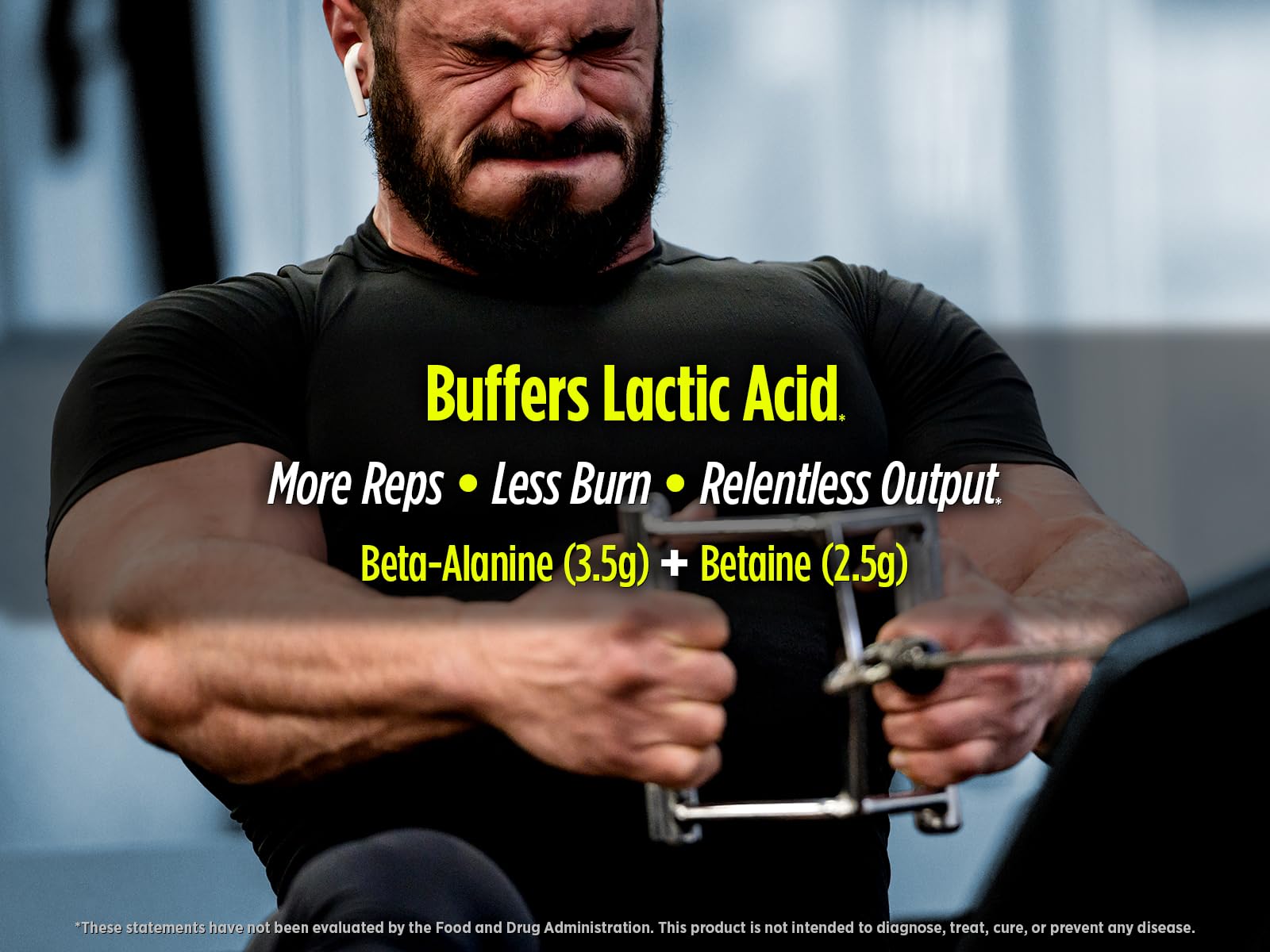 Biotest Igniter, mezcla en vaso con sabor CherryBerry para entrenar con gusto.